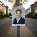 Wahlplakat DIN-Größen - Hohlkammerplatten